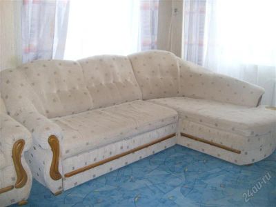 Лот: 2340092. Фото: 1. Мягкий уголок и кресло. Кресла, пуфы