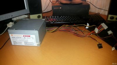 Лот: 13380929. Фото: 1. Блок питания Thermaltake XP550... Корпуса, блоки питания