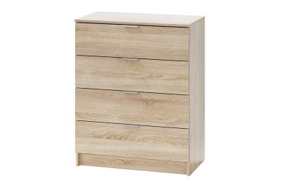 Лот: 23947104. Фото: 1. Комод с 4 ящиками Hoff Лофт. Комоды