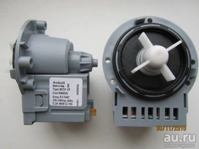 Лот: 13526952. Фото: 1. Насос для стиралки LG F1280NDS. Запчасти для остальной бытовой техники