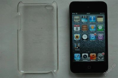 Лот: 1799639. Фото: 1. ipod touch 4g 8gb. Плееры