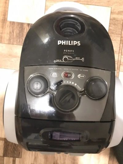 Лот: 13704134. Фото: 1. Пылесос Philips. Пылесосы, паровые швабры