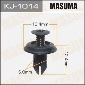 Лот: 11364657. Фото: 1. Клипса крепежная Masuma KJ-1014. Кузов