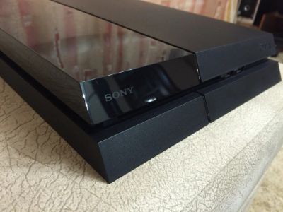 Лот: 7128492. Фото: 1. Sony playstation4. 500 gb black. Игровые приставки, консоли
