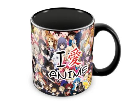 Лот: 10623609. Фото: 1. Кружка I Love Anime арт. 004038002... Другое (коллекционирование, моделизм)