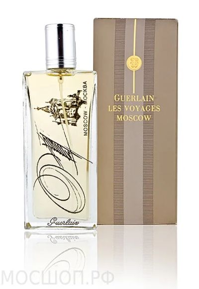 Лот: 2273247. Фото: 1. Les Voyages Moscow от Guerlain... Женская парфюмерия