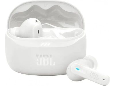 Лот: 25410877. Фото: 1. Наушники JBL Tune Beam 2 белый. Наушники, гарнитуры