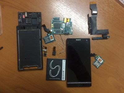 Лот: 10945601. Фото: 1. Разборка Sony xperia s lt26i... Другое (запчасти, оборудование)