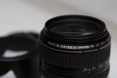 Лот: 7299132. Фото: 1. CANON EF 28-105 mm f/3.5-4.5 II... Объективы