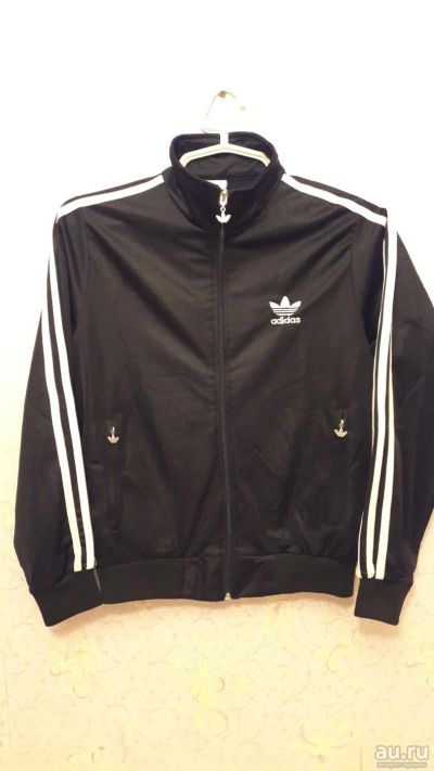 Лот: 9370025. Фото: 1. Спортивная кофта винтаж Adidas... Спортивные костюмы