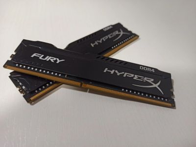 Лот: 17391657. Фото: 1. Оперативная память DDR4 16Gb HyperX... Оперативная память