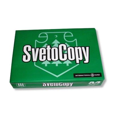 Лот: 10443676. Фото: 1. Бумага офисная Svetocopy A4. Бумага