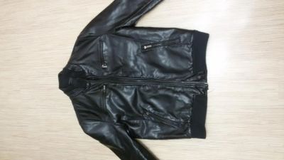Лот: 8323829. Фото: 1. Куртка мужская кожзам XL. Верхняя одежда