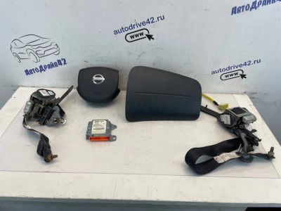 Лот: 24591994. Фото: 1. Комплект безопасности SRS Nissan... Двигатель и элементы двигателя