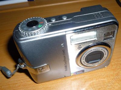 Лот: 1694377. Фото: 1. Фотоаппарат Kodak 5,0mpix (Экран... Цифровые компактные