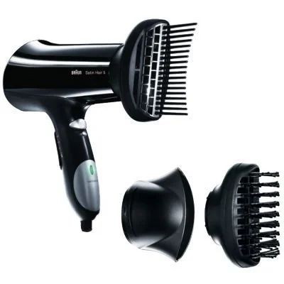Лот: 13748383. Фото: 1. Фен BRAUN 5HD550. Укладка и стрижка волос, бритьё, эпиляция