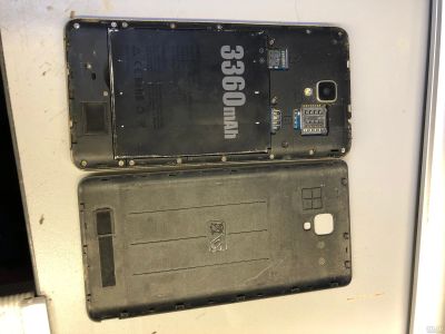 Лот: 18554390. Фото: 1. На разбор Doogee x10. Смартфоны