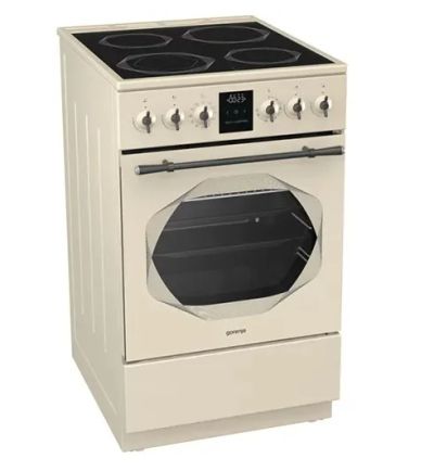 Лот: 19826720. Фото: 1. Электрическая плита Gorenje EC53INI. Плиты, духовые шкафы, варочные поверхности