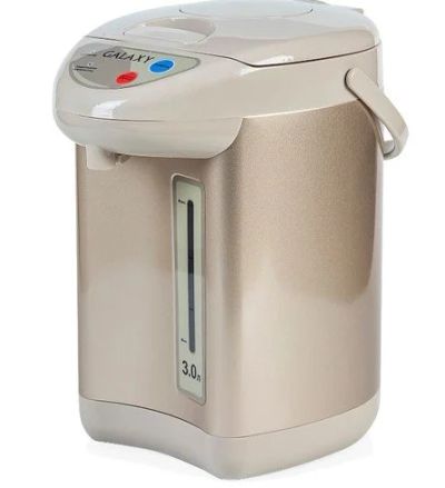 Лот: 21394097. Фото: 1. Термочайник GALAXY 3,0л 900Вт... Чайники, кофемашины, кулеры