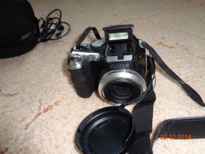 Лот: 4822576. Фото: 1. Продам Фотоаппарат Футжифильм... Цифровые компактные