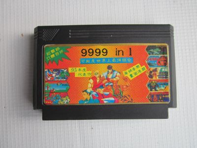Лот: 21091890. Фото: 1. Картридж Dendy 95 год "9999 in... Игры для консолей