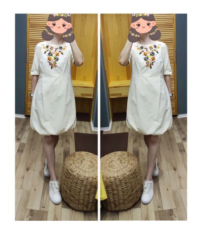 Лот: 22625722. Фото: 1. Платье летнее Monton, размер 46... Платья