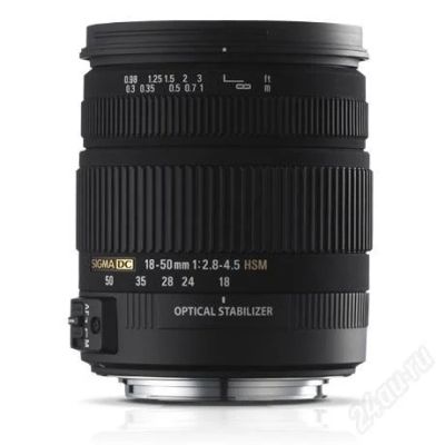 Лот: 2395728. Фото: 1. Объектив sigma DC 18-50 f 2,8... Объективы