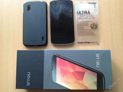 Лот: 4658138. Фото: 1. Nexus 4 LG E960 16Gb. Смартфоны