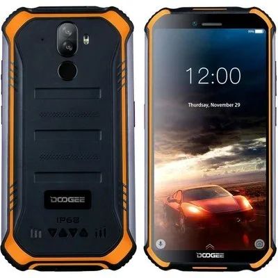 Лот: 13939825. Фото: 1. Смартфон Doogee S40 16Gb Fire... Смартфоны