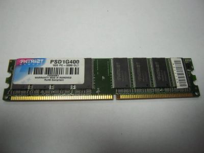 Лот: 10882850. Фото: 1. Память оперативная ОЗУ 1gb DDR1... Оперативная память