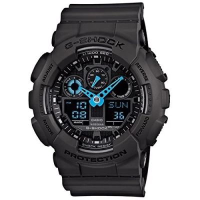 Лот: 7462922. Фото: 1. CASIO G-shock GA-100C-8A. Оригинальные наручные часы
