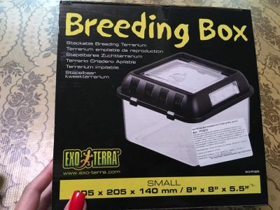 Лот: 7072238. Фото: 1. Отсадник EXO-TERRA Breeding box... Домики, переноски, клетки, когтеточки