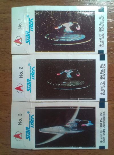 Лот: 3754113. Фото: 1. Вкладыши наклейки StarTrek, Otokit... Наклейки, карточки, вкладыши