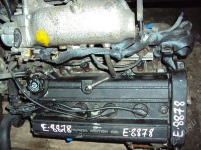 Лот: 4926301. Фото: 1. двигатель Honda B20B. Двигатель и элементы двигателя