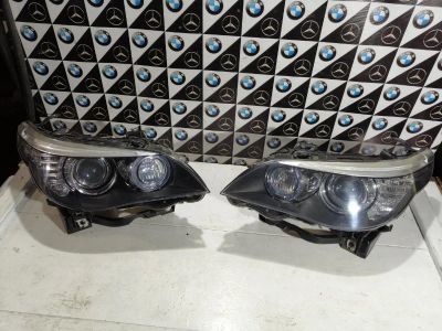 Лот: 15504287. Фото: 1. Фары ксенон c BMW 5-series (Е60... Оптика и освещение