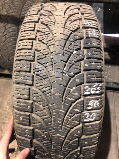 Лот: 25079610. Фото: 1. (1шт) 265-50-20 Pirelli Winter... Шины