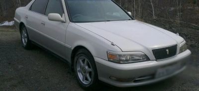 Лот: 2492622. Фото: 1. Реснички на фары Toyota Cresta... Детали тюнинга