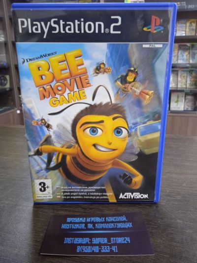 Лот: 17118368. Фото: 1. Bee Movie Game. Лицензионный диск... Игры для консолей