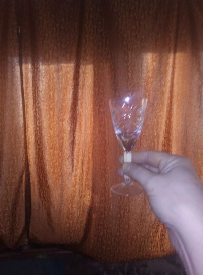 Лот: 21448090. Фото: 1. Хрусталь. Рюмки, стопки