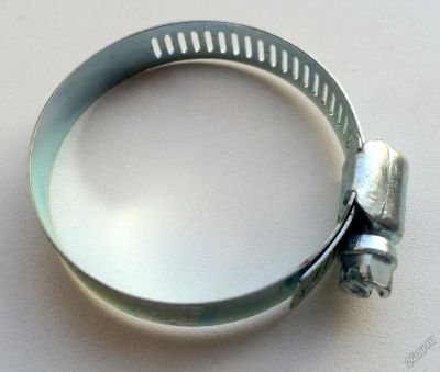 Лот: 5561123. Фото: 1. 🔩 Хомут D 25-48 мм металлический... Крепёж
