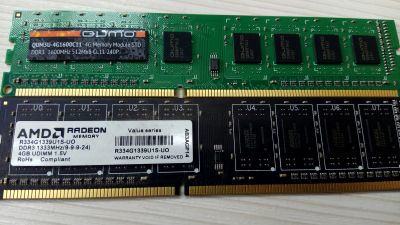 Лот: 16247366. Фото: 1. Память DDR 3, модуль 4 gb. Оперативная память