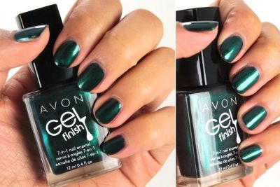 Лот: 3837053. Фото: 1. Лак для ногтей Avon "Гель-эффект... Лак для ногтей