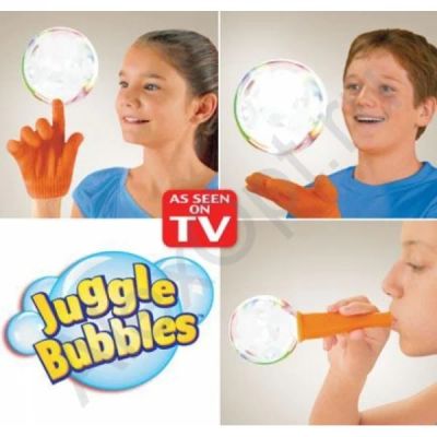 Лот: 6797632. Фото: 1. Волшебные пузыри Juggle Bubbles... Другое (игрушки)