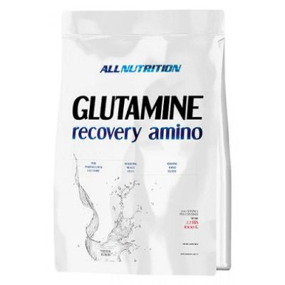 Лот: 9913441. Фото: 1. All Nutrition, Glutamine recovery... Спортивное питание, витамины