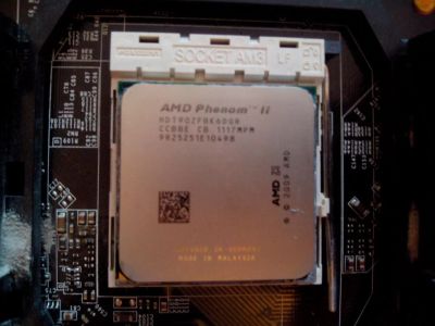 Лот: 3816918. Фото: 1. Шестиядерный процессор AMD 1090T... Процессоры