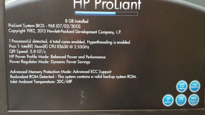 Лот: 14407304. Фото: 1. HP Proliant DL360 G7. Серверы RackMount