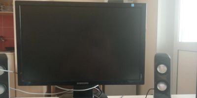Лот: 14587976. Фото: 1. Монитор samsung 2243lnx. ЖК-мониторы