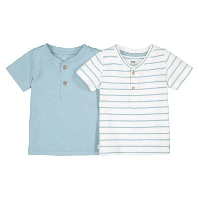 Лот: 24225308. Фото: 1. Комплект из 2 футболок из LaRedoute. Футболки, поло, топы, лонгсливы