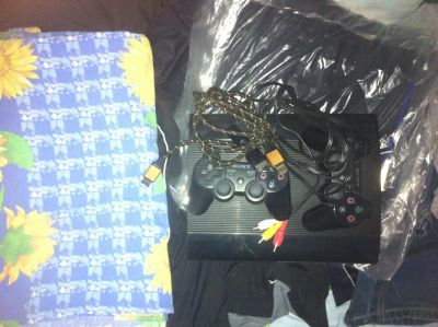 Лот: 7642484. Фото: 1. Sony PlayStation 3 Super Slim... Игровые приставки, консоли