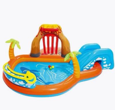 Лот: 20302595. Фото: 1. Центр игровой Bestway Lava Lagoon... Бассейны, аксессуары и комплектующие